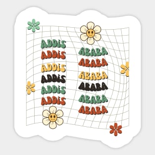 Addis Ababa- Sticker